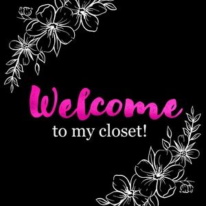 Welcome to my Closet